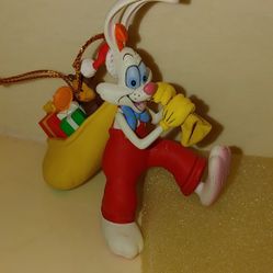 Roger Rabbit Christmas Ornament