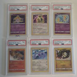 ​PSA Graded Shining Legends Set - Shining Mew, Lugia, Rayquaza + PSA 10 Jirachi