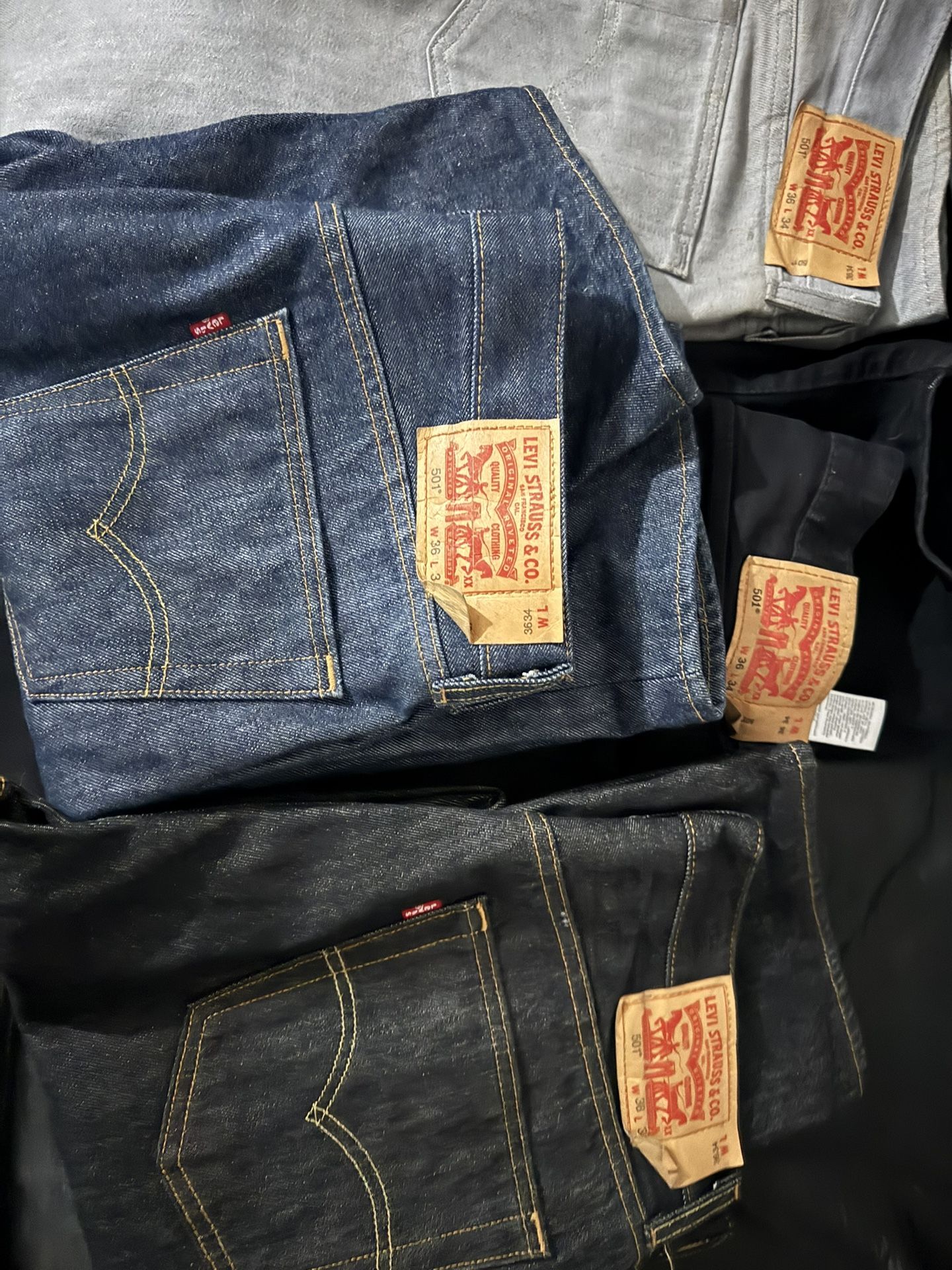 Levi’s 501