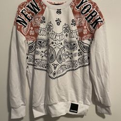 Plus Eighteen Graphic Sweatshirt - Size S Brand New with Tags