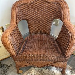 Rattan chair