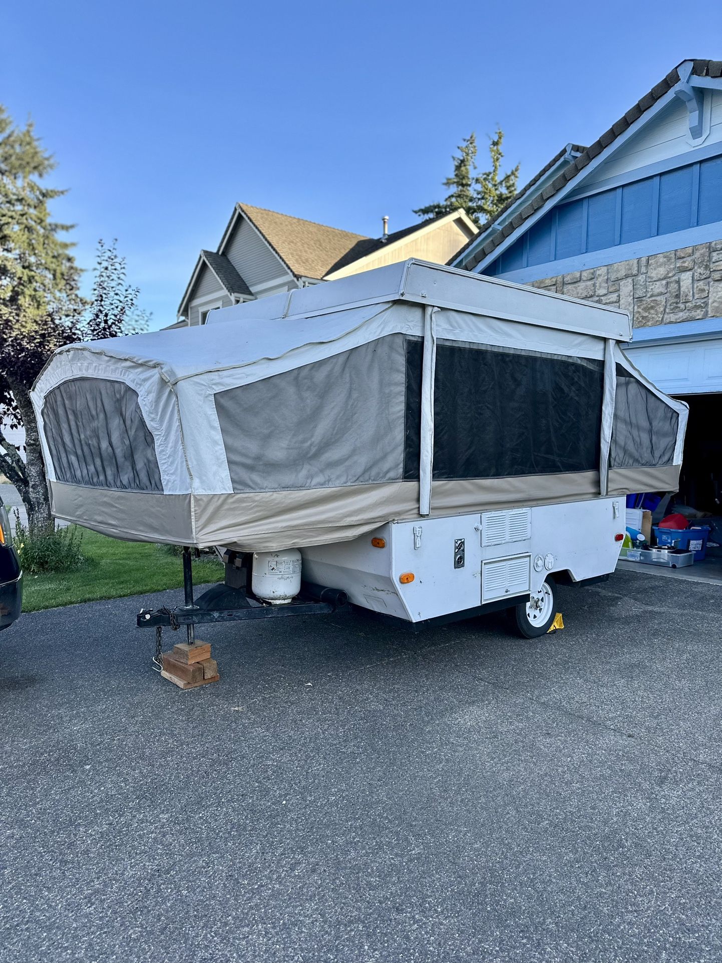 1999 Jayco Pop-Up Travel Trailer