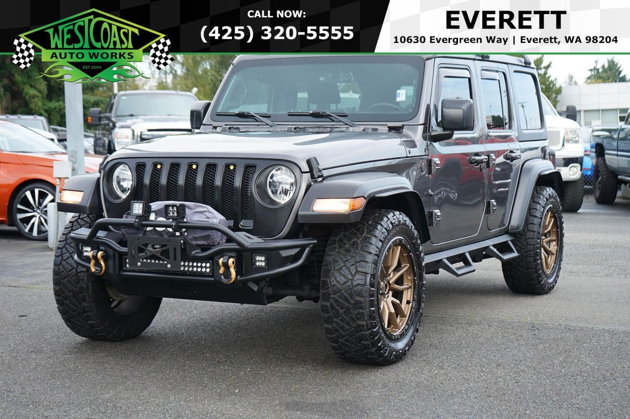2020 Jeep Wrangler