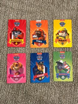 Paw patrol yoto cards, Trade or sell