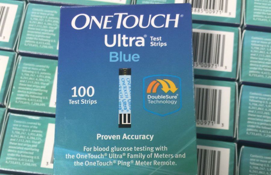 6 BOX LOT OneTouch Ultra Blue Test Strips