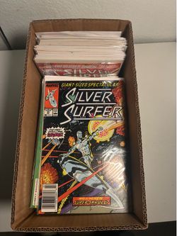 Box of comics