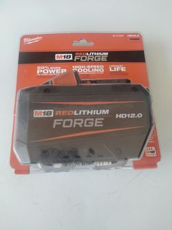 Milwaukee M18 Battery 12.0 Forge New 