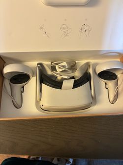 Meta Quest 2 VR Headset with Controllers