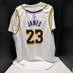 Lakers Lebron Jersey Dri Fit