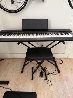 Casio P-Series Digital Piano with Stand and Bench