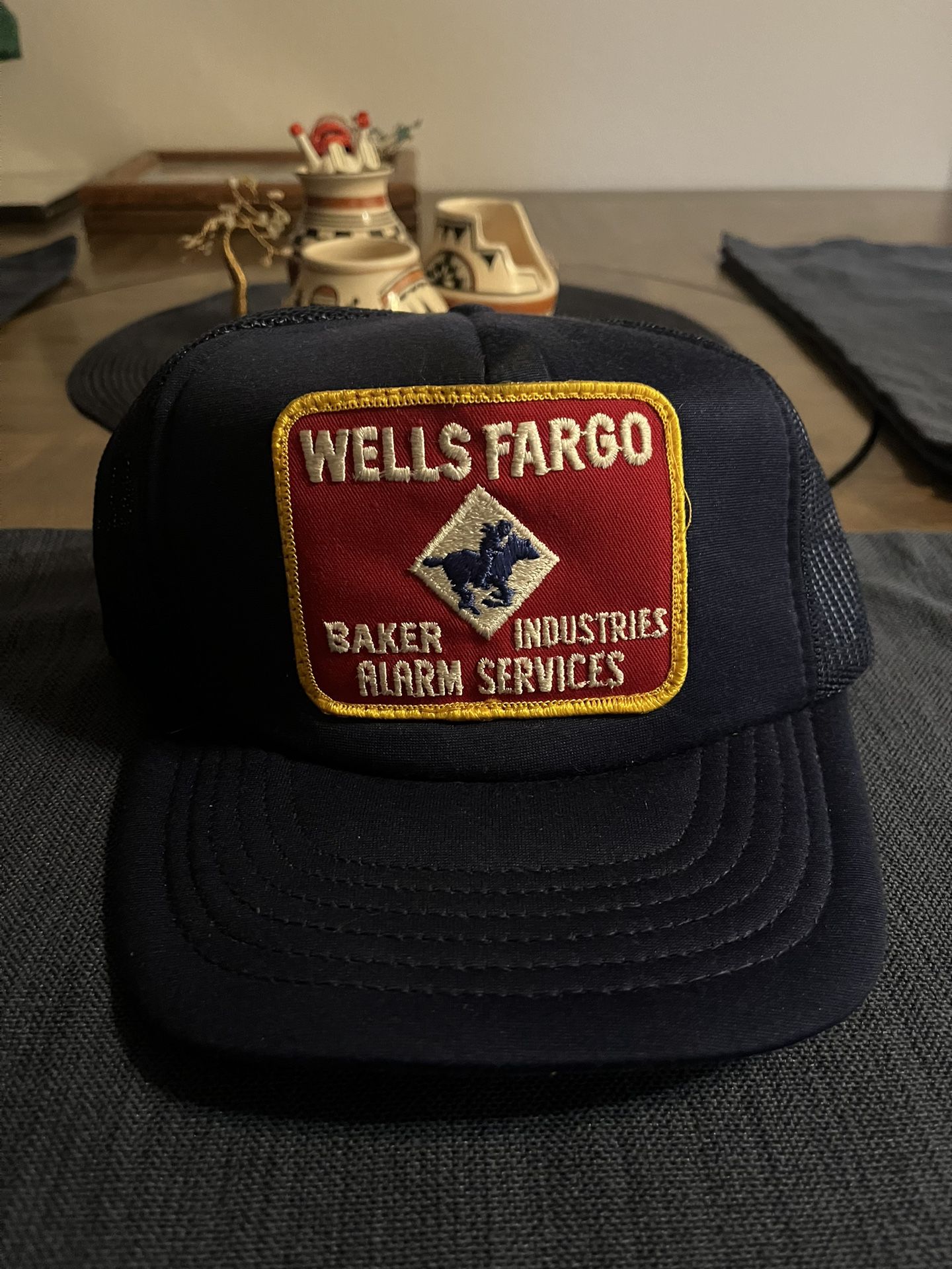 Wells Fargo Vintage Hat