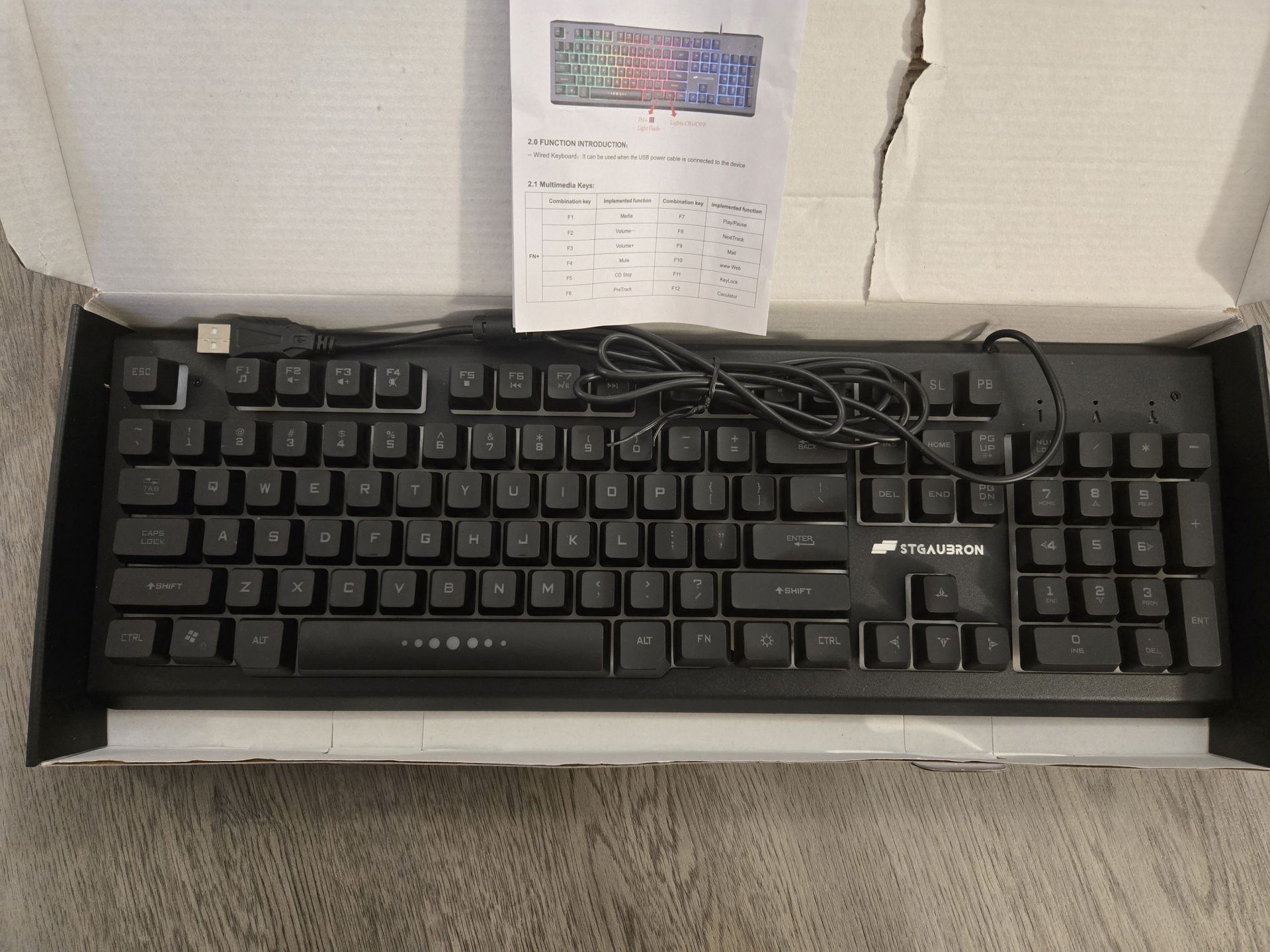 PC Key board