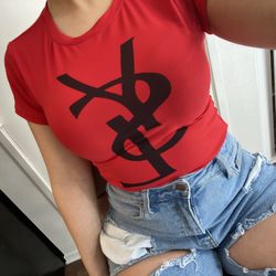 Brand New YSL Blouse