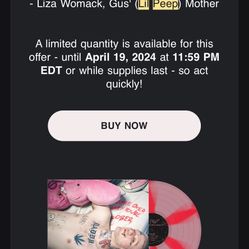 Come Over When You're Sober, Pt.1 Vinyl (Spotify Exclusive)