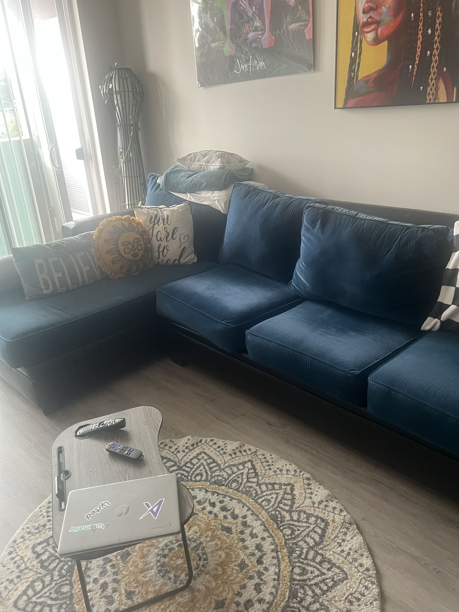 2 Piece Couch 