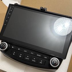 Carplay radio for Accord