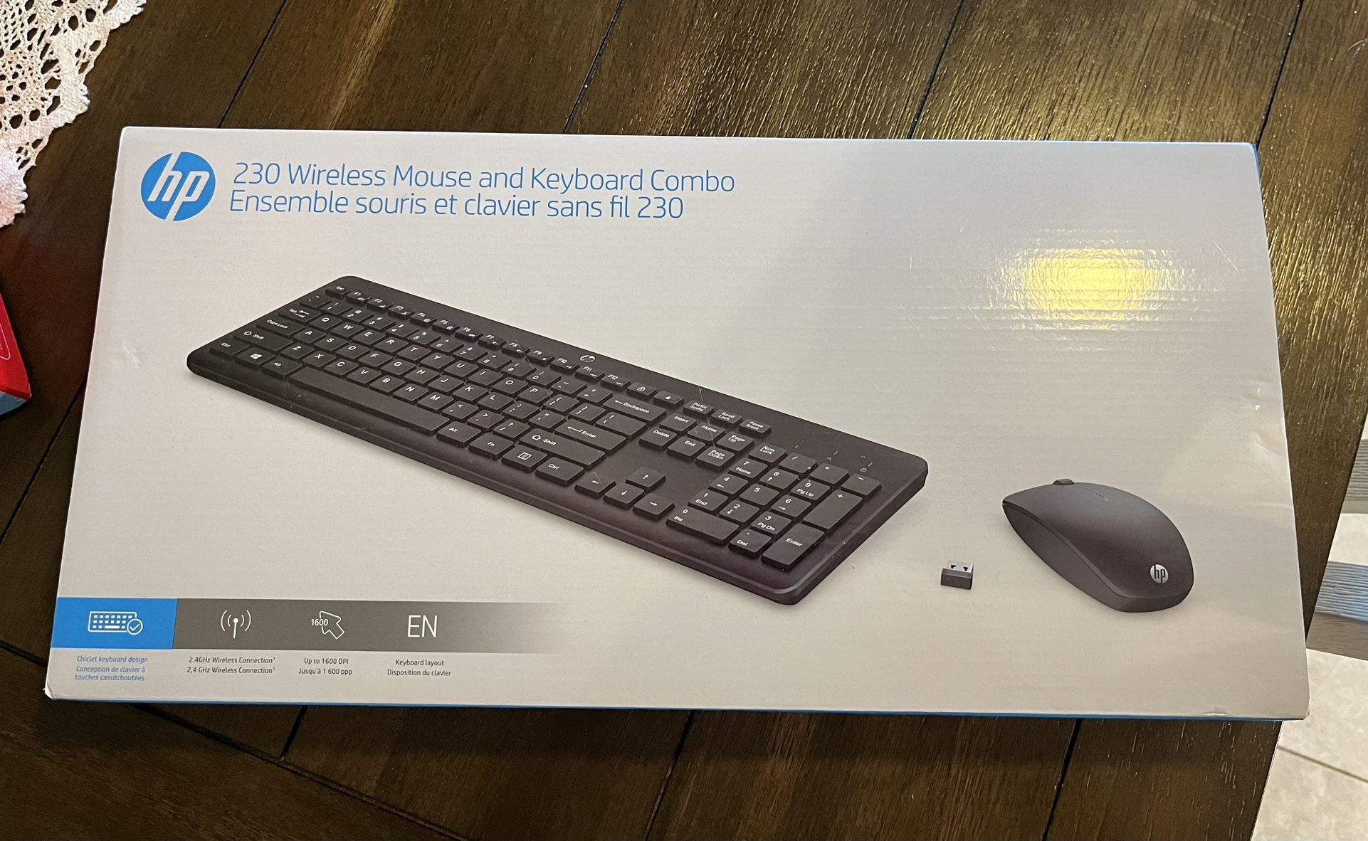 HP Wireless Keyboard and Mouse