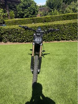2025 Surron lbx low miles