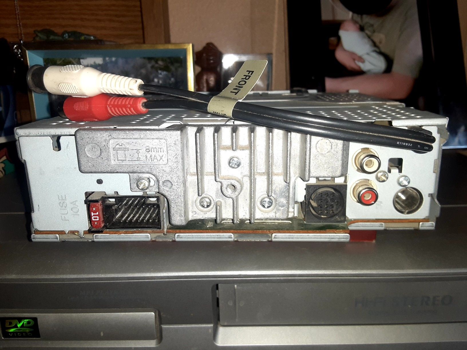 Kenwood KDC-3028 CD player