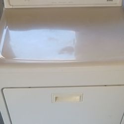 White/ Beige Kenmore GAS Dryer