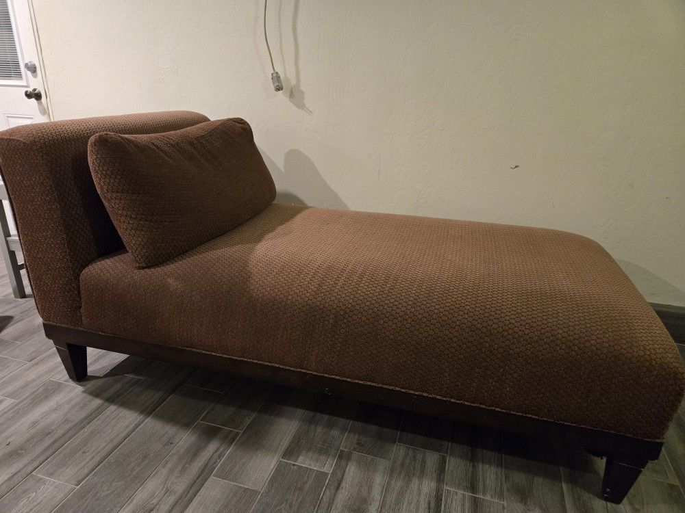 CHAISE Sofa - Brown