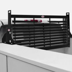 Body Louvered Window Grille Cab Rack