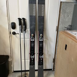 K2 Mindbender Skis 