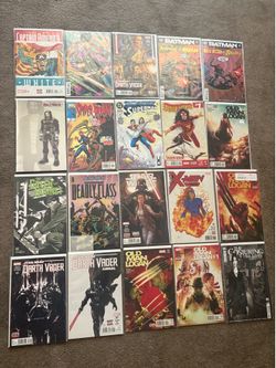 Comic Books $5 Each Or $200 for all (Hesperia Ca)