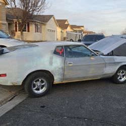 73 Ford Mustang 