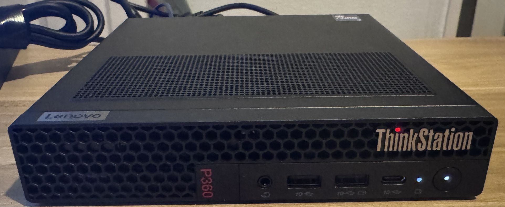 Lenovo ThinkStation P360 Tiny Workstation $500