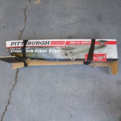 This is brand new, it goes on a floor Jack first\nCan have it four  50 Dollars