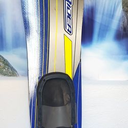 HO Easy Rider Super Shaped Combo Water Skis,