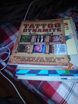 Tattoo Dynamite Vol.1 for Sale $25