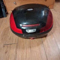 Scooter Baggage Compartment 