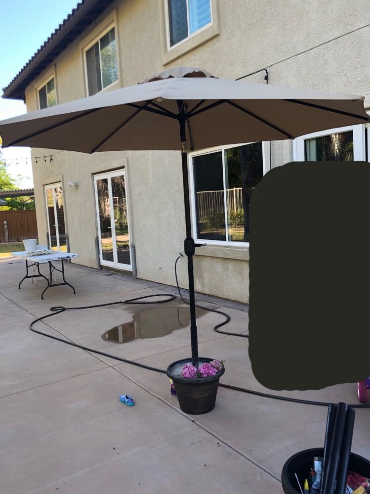 Patio umbrella 9 feet