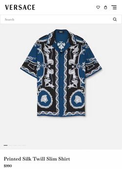 Versace shift new