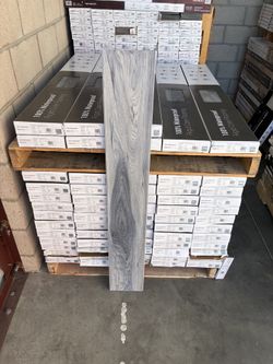 HDC Vinyl Flooring Peyor Blue 12 MIL