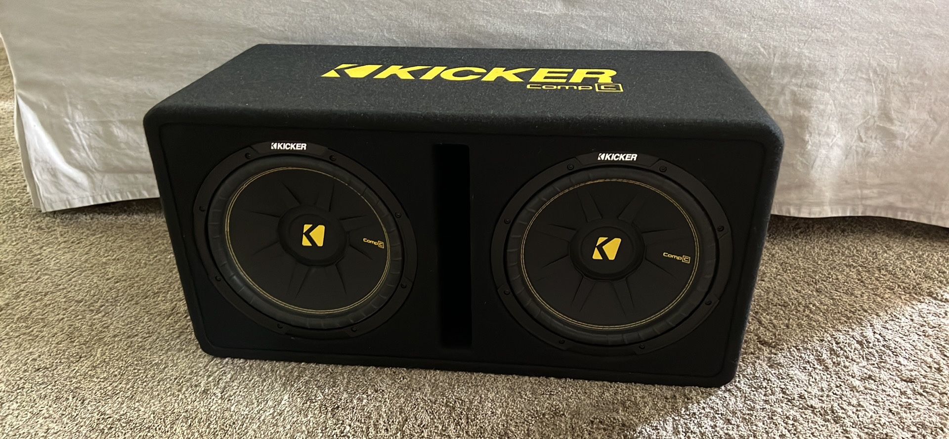 Kicker Dual 12” Subwoofer