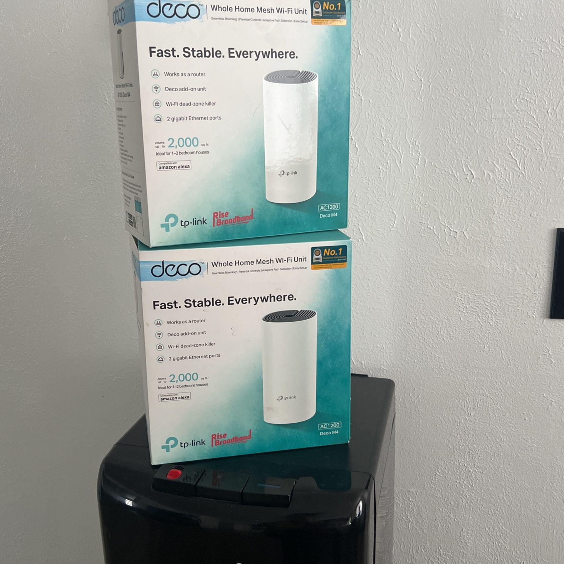 Deco AC1200 M4router