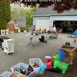 Moving Sale 