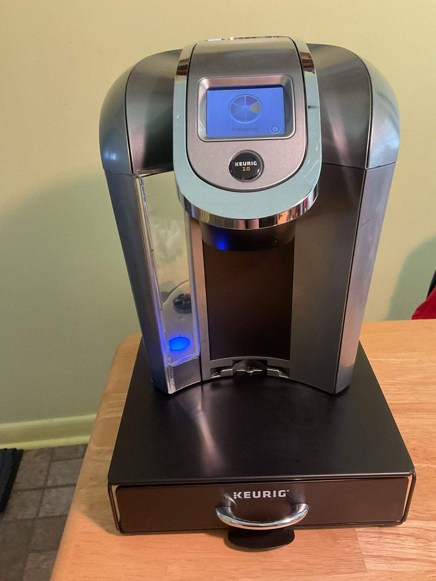 Keuring Comes With Free Drawer To Store Cups