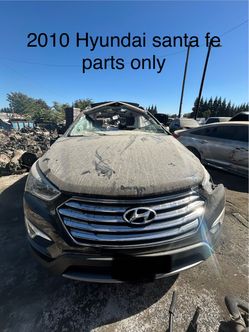 2015 Hyundai santa fe parts only
