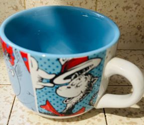 Large Dr Seuss Large Coffee Mug 20oz New