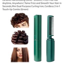 Curling Iron Brush 