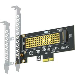 GLOTRENDS PA09-X1 M.2 NVMe to PCIe X1 Adapter for 2230/2242/2260/2280 M.2 NVMe