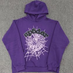 Purple Spider Hoodie