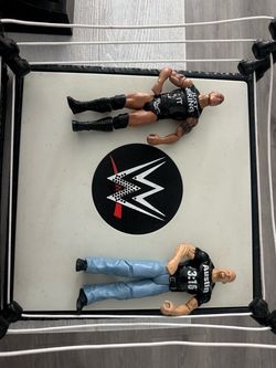 2017 WWE Mattel Tough Talkers Wrestling