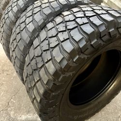 4 Bfgoodrich Km3 lt285/70r17 $520