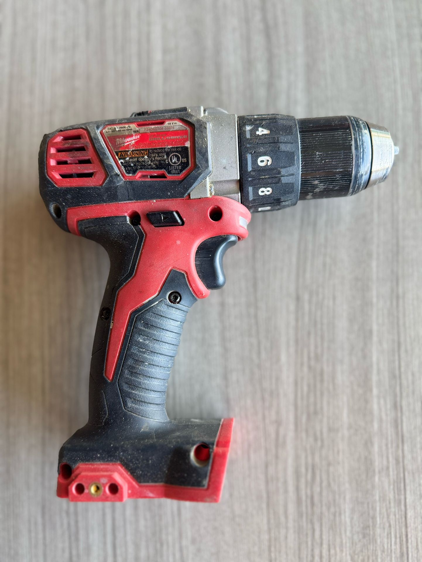 Milwaukee Hammer Drill