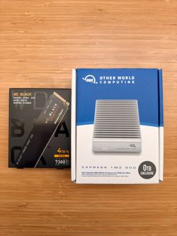 4TB SSD - OWC Express WD_BLACK SN850X